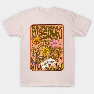 Missouri Wildflowers T-Shirt